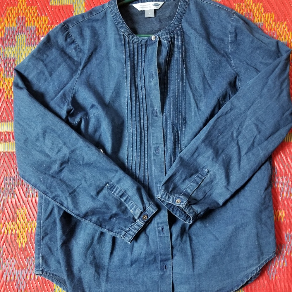 Jean shirt